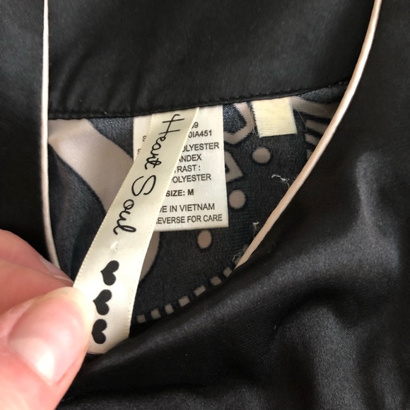 Tunic Style Patterned Tank - Picture 3 of 3